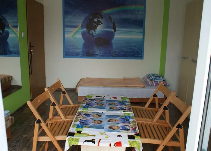 Quarto em Acomodações Particulares Aleksandra Władysławowo