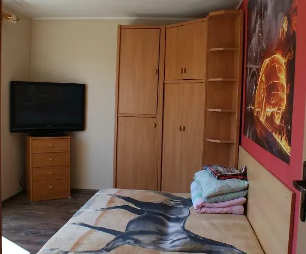 Quarto em Acomodações Particulares Aleksandra Władysławowo