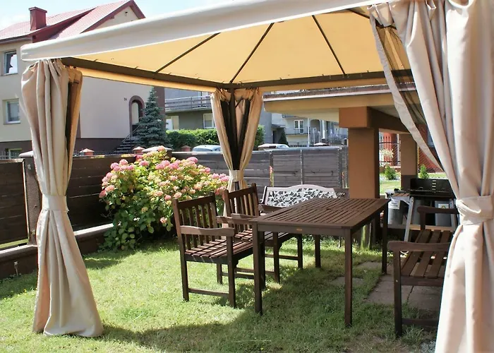 Aleksandra Quarto em Acomodações Particulares Władysławowo