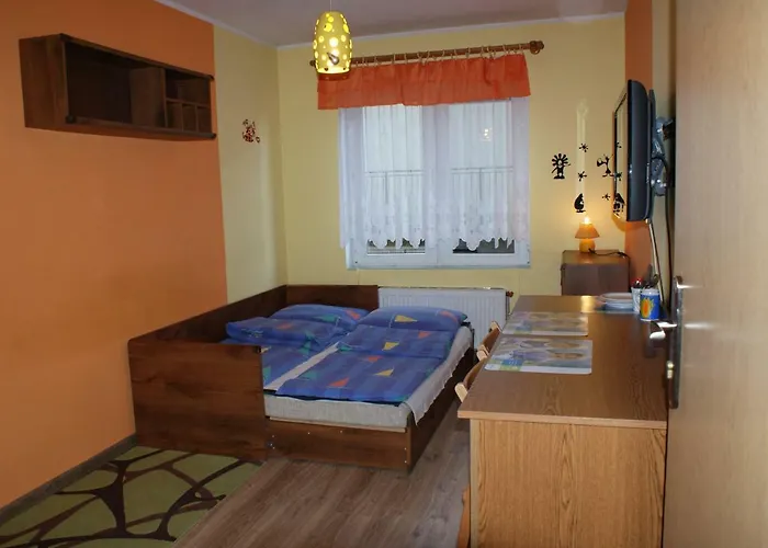 Aleksandra Quarto em Acomodações Particulares Władysławowo