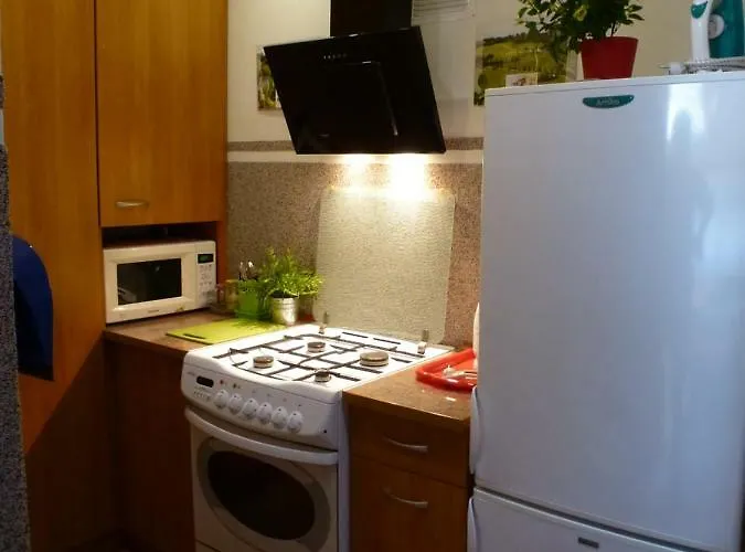 Aleksandra Quarto em Acomodações Particulares Władysławowo